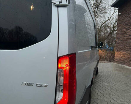 Сірий Мерседес Sprinter, об'ємом двигуна 2.14 л та пробігом 295 тис. км за 29984 $, фото 6 на Automoto.ua
