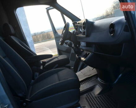 Серый Мерседес Sprinter, объемом двигателя 2.2 л и пробегом 383 тыс. км за 23150 $, фото 45 на Automoto.ua