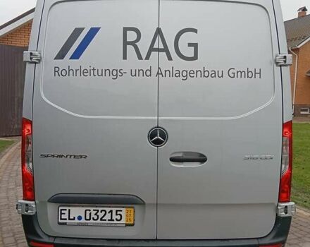 Сірий Мерседес Sprinter, об'ємом двигуна 2.14 л та пробігом 256 тис. км за 24378 $, фото 3 на Automoto.ua