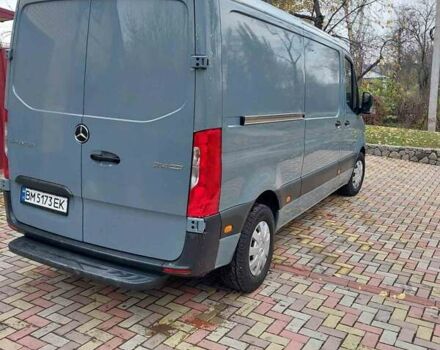 Серый Мерседес Sprinter, объемом двигателя 2.14 л и пробегом 255 тыс. км за 24200 $, фото 12 на Automoto.ua