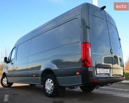 Серый Мерседес Sprinter, объемом двигателя 2.2 л и пробегом 383 тыс. км за 23150 $, фото 26 на Automoto.ua