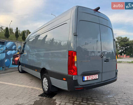 Сірий Мерседес Sprinter, об'ємом двигуна 2.14 л та пробігом 426 тис. км за 21950 $, фото 8 на Automoto.ua