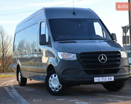 Серый Мерседес Sprinter, объемом двигателя 2.2 л и пробегом 383 тыс. км за 23150 $, фото 22 на Automoto.ua