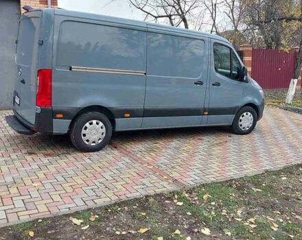 Серый Мерседес Sprinter, объемом двигателя 2.14 л и пробегом 255 тыс. км за 24200 $, фото 13 на Automoto.ua