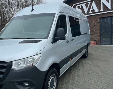 Сірий Мерседес Sprinter, об'ємом двигуна 2.14 л та пробігом 295 тис. км за 29984 $, фото 3 на Automoto.ua
