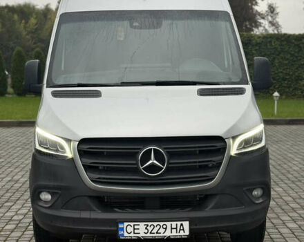 Серый Мерседес Sprinter, объемом двигателя 3 л и пробегом 100 тыс. км за 46500 $, фото 2 на Automoto.ua