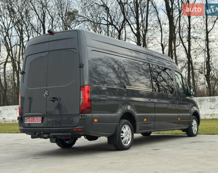 Сірий Мерседес Sprinter, об'ємом двигуна 3 л та пробігом 201 тис. км за 50490 $, фото 4 на Automoto.ua