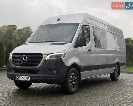 Серый Мерседес Sprinter, объемом двигателя 3 л и пробегом 100 тыс. км за 46500 $, фото 10 на Automoto.ua