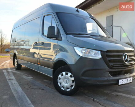 Серый Мерседес Sprinter, объемом двигателя 2.2 л и пробегом 383 тыс. км за 23150 $, фото 19 на Automoto.ua