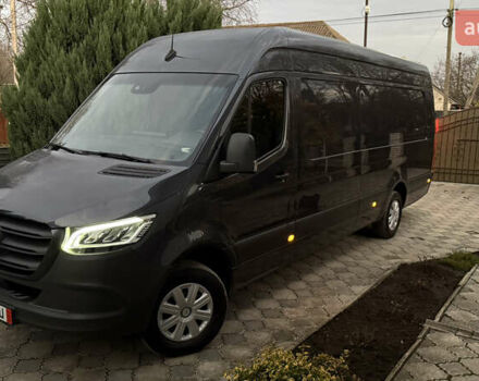 Серый Мерседес Sprinter, объемом двигателя 2.14 л и пробегом 217 тыс. км за 40533 $, фото 8 на Automoto.ua