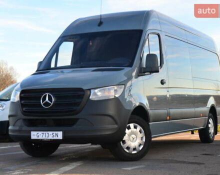 Серый Мерседес Sprinter, объемом двигателя 2.2 л и пробегом 383 тыс. км за 23150 $, фото 14 на Automoto.ua