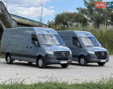 Сірий Мерседес Sprinter, об'ємом двигуна 2.14 л та пробігом 426 тис. км за 22750 $, фото 15 на Automoto.ua
