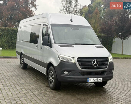 Серый Мерседес Sprinter, объемом двигателя 3 л и пробегом 100 тыс. км за 46500 $, фото 6 на Automoto.ua