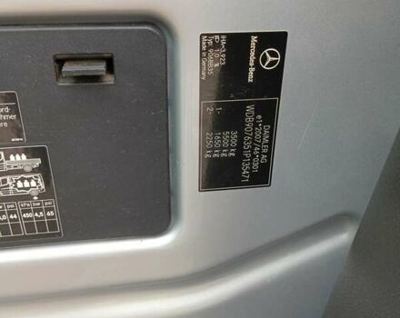 Сірий Мерседес Sprinter, об'ємом двигуна 2.14 л та пробігом 256 тис. км за 24378 $, фото 18 на Automoto.ua