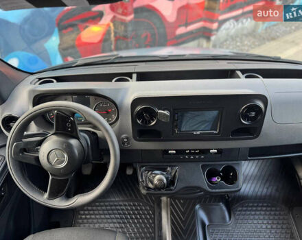 Сірий Мерседес Sprinter, об'ємом двигуна 2.14 л та пробігом 426 тис. км за 21950 $, фото 14 на Automoto.ua