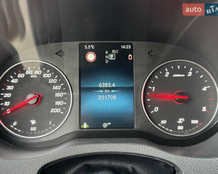 Сірий Мерседес Sprinter, об'ємом двигуна 3 л та пробігом 201 тис. км за 50490 $, фото 21 на Automoto.ua