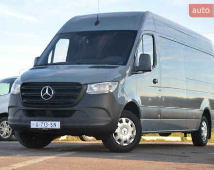 Серый Мерседес Sprinter, объемом двигателя 2.2 л и пробегом 383 тыс. км за 23150 $, фото 12 на Automoto.ua