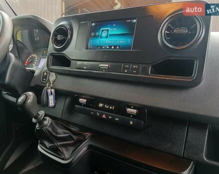 Сірий Мерседес Sprinter, об'ємом двигуна 2.14 л та пробігом 256 тис. км за 24378 $, фото 20 на Automoto.ua