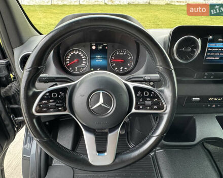 Сірий Мерседес Sprinter, об'ємом двигуна 3 л та пробігом 201 тис. км за 50490 $, фото 20 на Automoto.ua