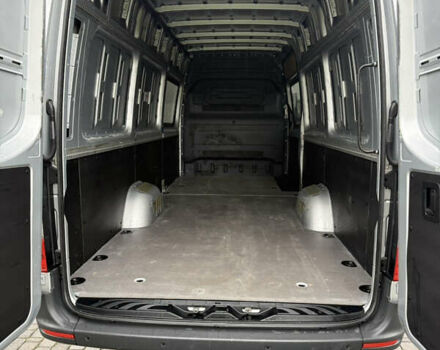 Серый Мерседес Sprinter, объемом двигателя 3 л и пробегом 100 тыс. км за 46500 $, фото 32 на Automoto.ua
