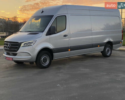 Серый Мерседес Sprinter, объемом двигателя 2.2 л и пробегом 290 тыс. км за 28900 $, фото 55 на Automoto.ua