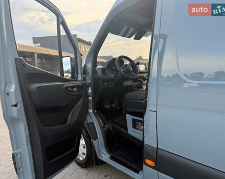 Сірий Мерседес Sprinter, об'ємом двигуна 2.14 л та пробігом 426 тис. км за 22750 $, фото 11 на Automoto.ua