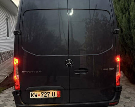 Серый Мерседес Sprinter, объемом двигателя 2.14 л и пробегом 217 тыс. км за 40533 $, фото 7 на Automoto.ua