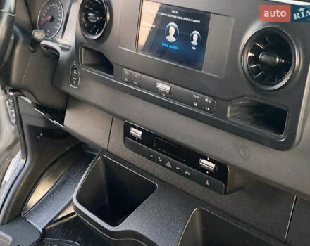 Серый Мерседес Sprinter, объемом двигателя 2.2 л и пробегом 290 тыс. км за 28900 $, фото 37 на Automoto.ua