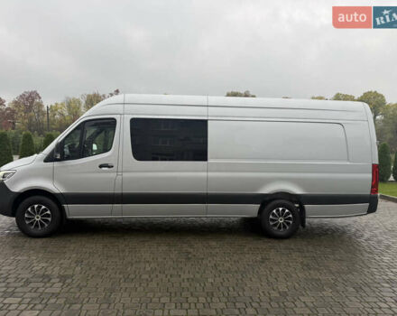 Серый Мерседес Sprinter, объемом двигателя 3 л и пробегом 100 тыс. км за 46500 $, фото 9 на Automoto.ua