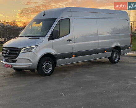 Серый Мерседес Sprinter, объемом двигателя 2.2 л и пробегом 290 тыс. км за 28900 $, фото 19 на Automoto.ua