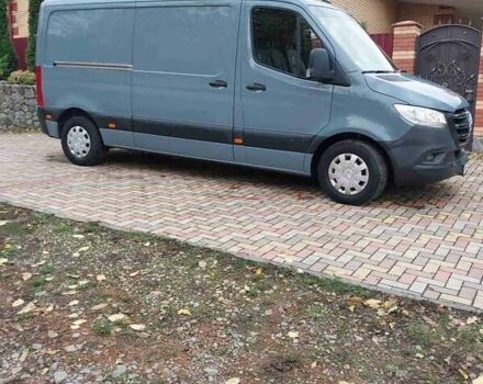 Серый Мерседес Sprinter, объемом двигателя 2.14 л и пробегом 255 тыс. км за 24200 $, фото 11 на Automoto.ua