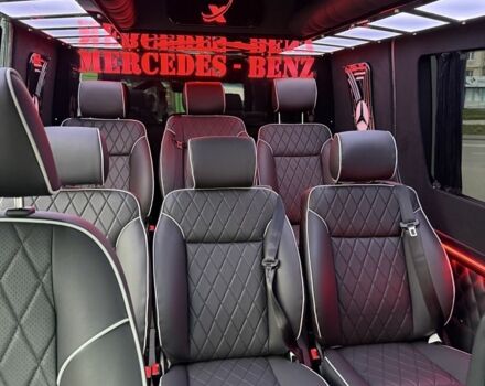 Сірий Мерседес Sprinter, об'ємом двигуна 3 л та пробігом 350 тис. км за 68799 $, фото 3 на Automoto.ua