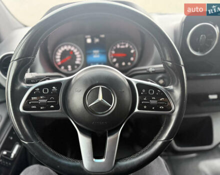 Серый Мерседес Sprinter, объемом двигателя 3 л и пробегом 100 тыс. км за 46500 $, фото 19 на Automoto.ua