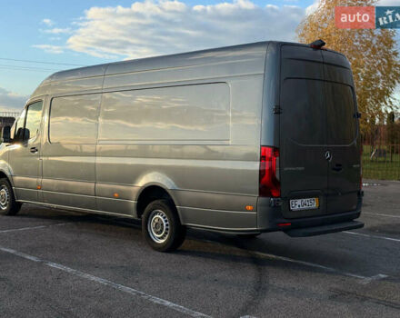 Серый Мерседес Sprinter, объемом двигателя 3 л и пробегом 202 тыс. км за 54990 $, фото 6 на Automoto.ua