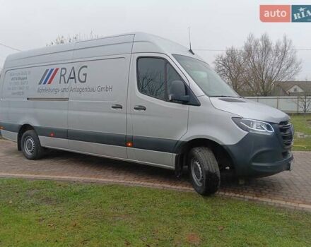 Сірий Мерседес Sprinter, об'ємом двигуна 2.14 л та пробігом 256 тис. км за 24378 $, фото 5 на Automoto.ua