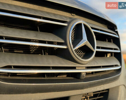 Серый Мерседес Sprinter, объемом двигателя 3 л и пробегом 202 тыс. км за 54990 $, фото 10 на Automoto.ua