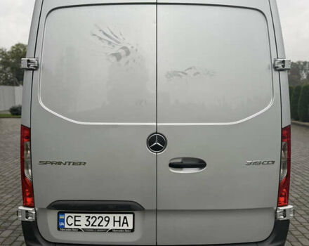 Серый Мерседес Sprinter, объемом двигателя 3 л и пробегом 100 тыс. км за 46500 $, фото 11 на Automoto.ua