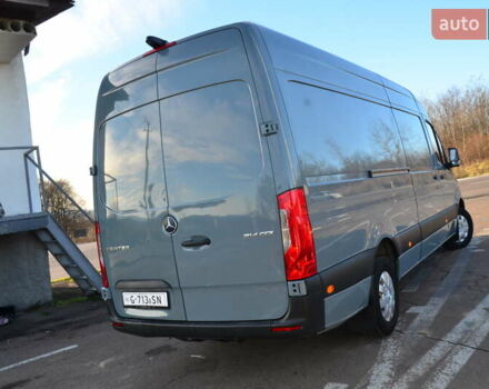 Серый Мерседес Sprinter, объемом двигателя 2.2 л и пробегом 383 тыс. км за 23150 $, фото 30 на Automoto.ua
