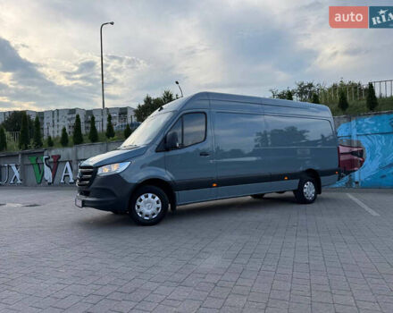 Сірий Мерседес Sprinter, об'ємом двигуна 2.14 л та пробігом 426 тис. км за 22750 $, фото 3 на Automoto.ua