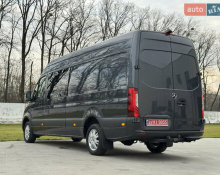 Сірий Мерседес Sprinter, об'ємом двигуна 3 л та пробігом 201 тис. км за 50490 $, фото 6 на Automoto.ua