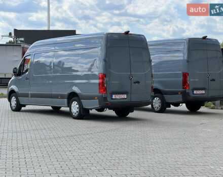 Сірий Мерседес Sprinter, об'ємом двигуна 2.14 л та пробігом 426 тис. км за 22750 $, фото 14 на Automoto.ua