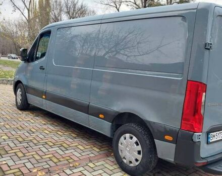 Серый Мерседес Sprinter, объемом двигателя 2.14 л и пробегом 255 тыс. км за 24200 $, фото 19 на Automoto.ua
