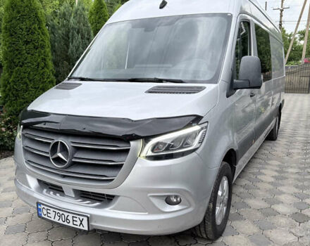 Серый Мерседес Sprinter, объемом двигателя 3 л и пробегом 158 тыс. км за 55885 $, фото 1 на Automoto.ua