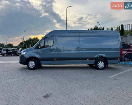 Сірий Мерседес Sprinter, об'ємом двигуна 2.14 л та пробігом 426 тис. км за 21950 $, фото 7 на Automoto.ua
