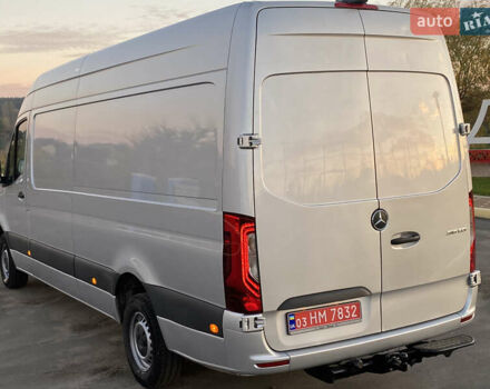 Серый Мерседес Sprinter, объемом двигателя 2.2 л и пробегом 290 тыс. км за 28900 $, фото 23 на Automoto.ua