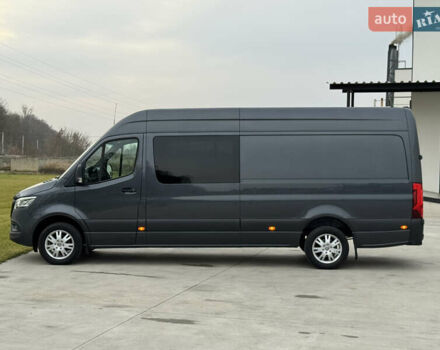 Сірий Мерседес Sprinter, об'ємом двигуна 3 л та пробігом 201 тис. км за 50490 $, фото 7 на Automoto.ua