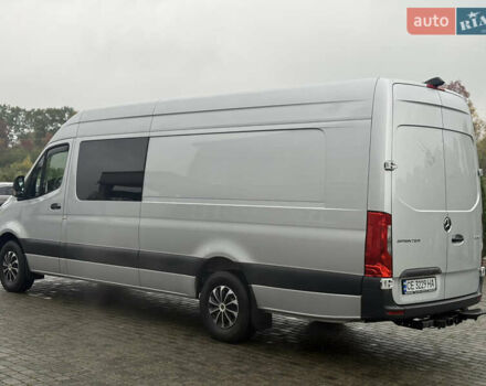 Серый Мерседес Sprinter, объемом двигателя 3 л и пробегом 100 тыс. км за 46500 $, фото 8 на Automoto.ua