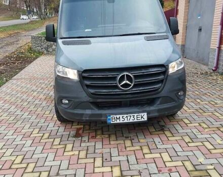 Серый Мерседес Sprinter, объемом двигателя 2.14 л и пробегом 255 тыс. км за 24200 $, фото 17 на Automoto.ua