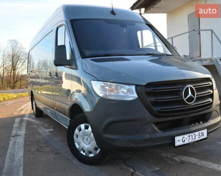 Серый Мерседес Sprinter, объемом двигателя 2.2 л и пробегом 383 тыс. км за 23150 $, фото 17 на Automoto.ua