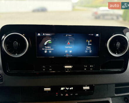 Серый Мерседес Sprinter, объемом двигателя 3 л и пробегом 100 тыс. км за 46500 $, фото 23 на Automoto.ua